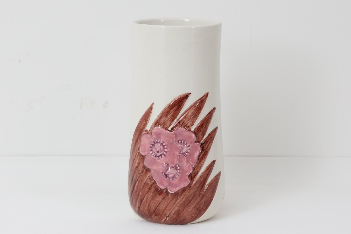 Lisa Larson リサ ラーソン おしゃれなフラワーベース ■北欧雑貨 ビンテージ雑貨 アンティーク品 LisaLars■拍卖