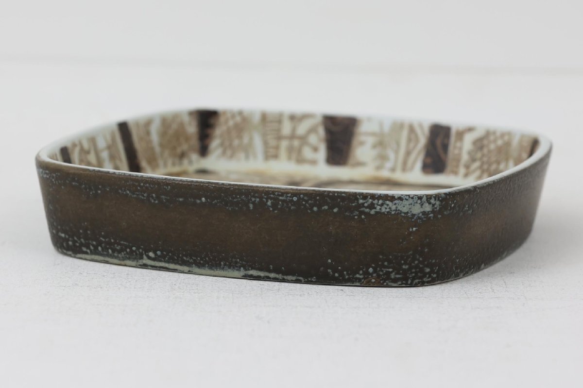 Royal Copenhagen ロイヤルコペンハーゲン BACAバッカ 大きなトレイ■北欧雑貨 ビンテージ雑貨 アンティーク■拍卖