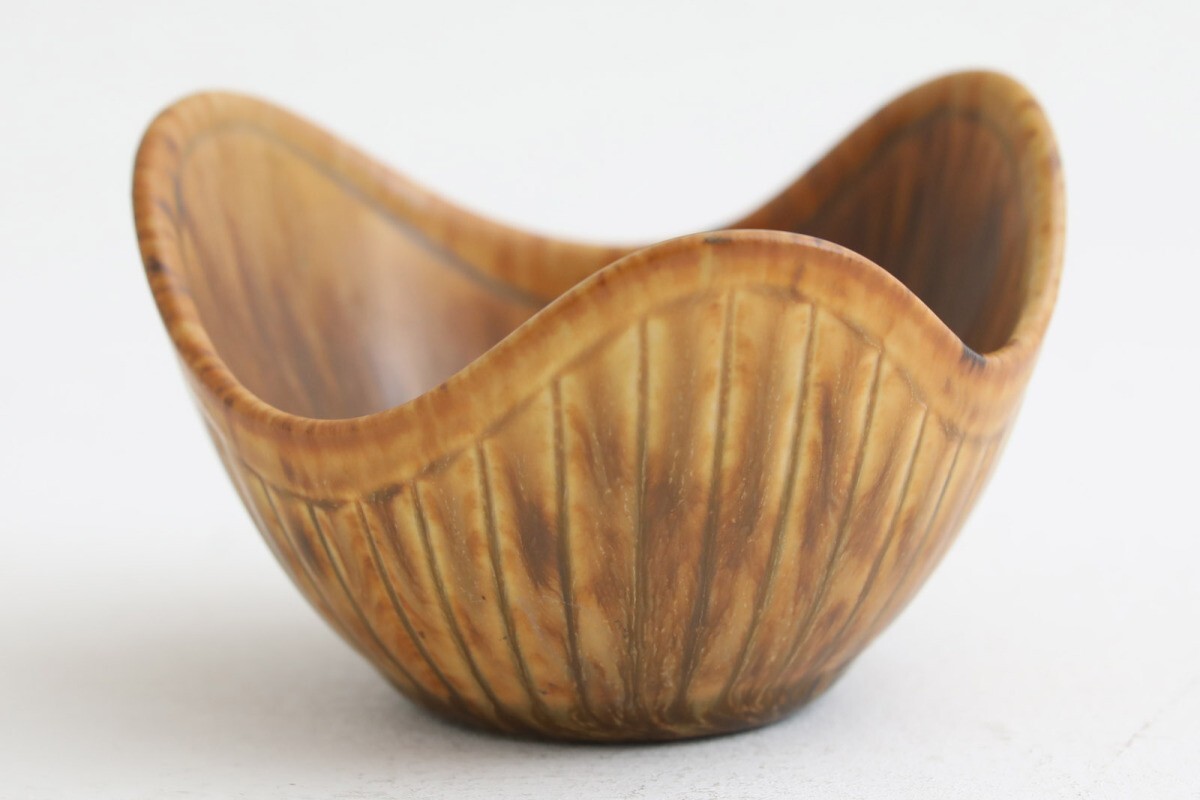 Gunnar Nylund グンナーニールンド ASH 小さめのボウル■北欧雑貨 ビンテージ雑貨 アンティーク品 小物入れ ロ■拍卖
