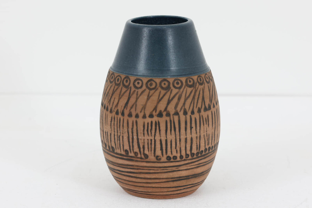 Lisa Larson リサ ラーソン GraYada フラワーベース/花瓶■北欧雑貨 ビンテージ雑貨 アンティーク品 Lis■拍卖