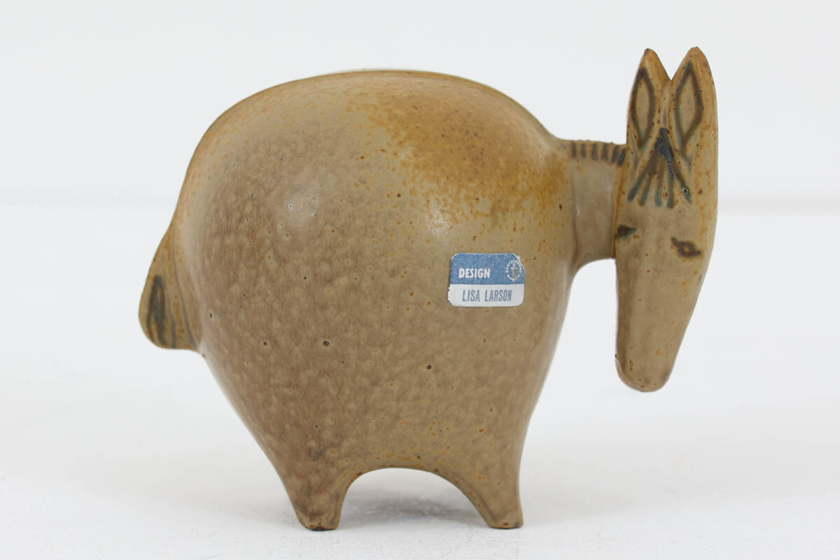 Lisa Larson リサ ラーソン STORA ZOO Asnaアスナ■北欧雑貨 ビンテージ雑貨 アンティーク品 Lisa■拍卖