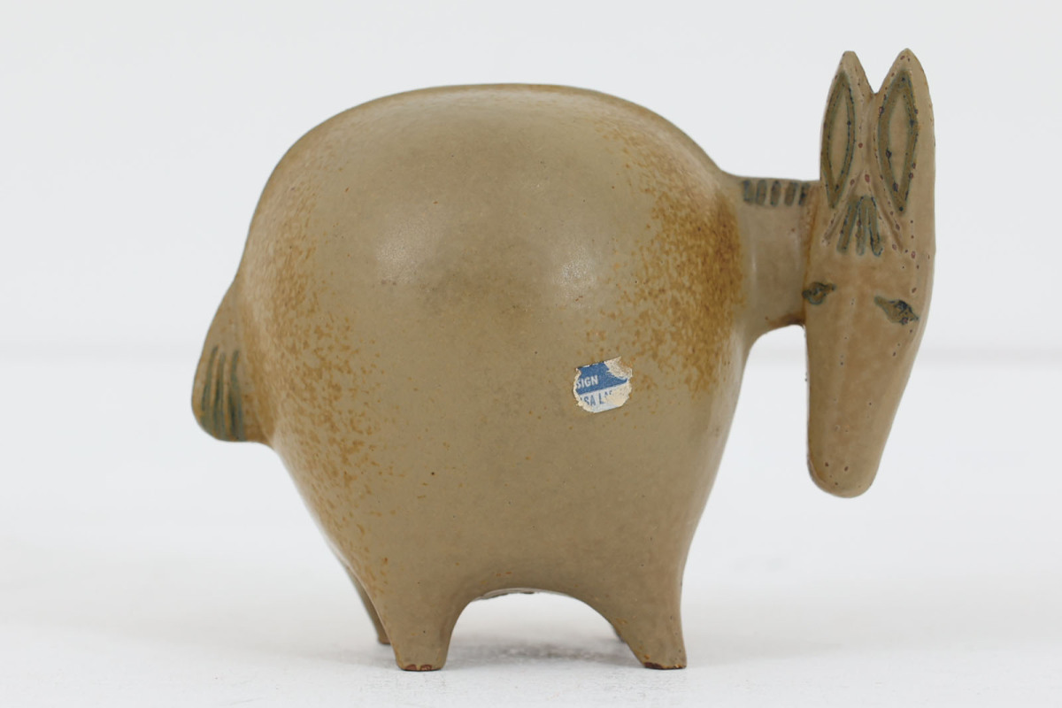 Lisa Larson リサ ラーソン STORA ZOO Asnaアスナ■北欧雑貨 ビンテージ雑貨 アンティーク品 Lisa■拍卖