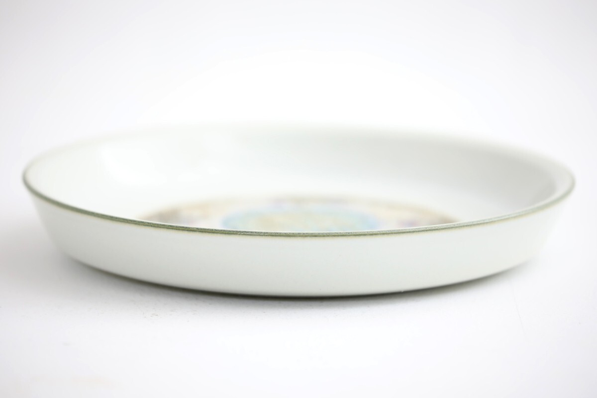 Royal Copenhagen ロイヤルコペンハーゲン Kari Christensen ラウンドトレイ/プレート/お皿■北■拍卖