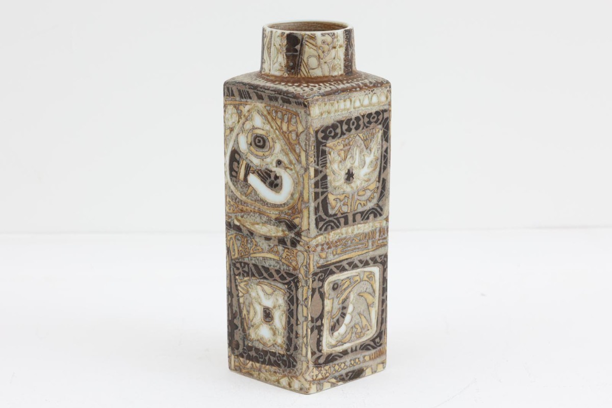 Royal Copenhagen ロイヤルコペンハーゲン BACAバッカ フラワーベース 22cm■北欧雑貨 ビンテージ雑貨 ■拍卖