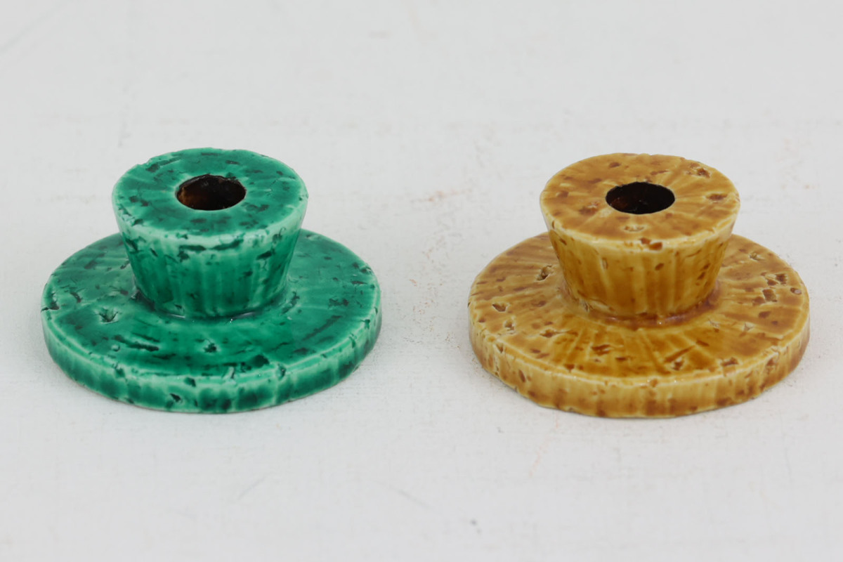 Gunnar Nylund グンナーニールンド CHAMOTTE シャモッテ キャンドルホルダー 2個セット■北欧雑貨 ビンテ■拍卖