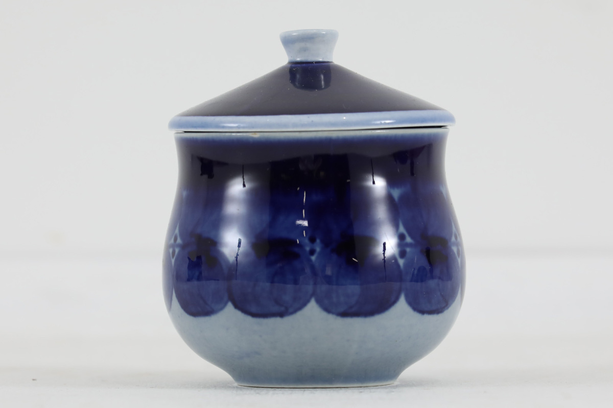 Lisa Larson リサ ラーソン Matilda マチルダ シュガーポット■北欧雑貨 ビンテージ雑貨 アンティーク品 L■拍卖