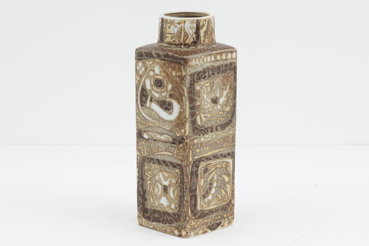 Royal Copenhagen ロイヤルコペンハーゲン BACAバッカ フラワーベース 22cm■北欧雑貨 ビンテージ雑貨 ■拍卖