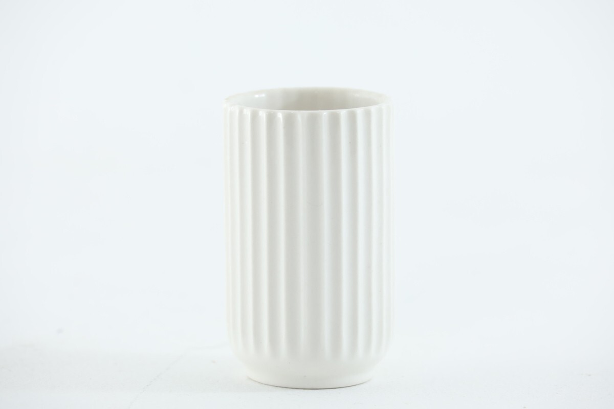 レア品 40年代スタンプ LYNGBYリュンビュー ビンテージフラワーベース 8cm■北欧雑貨 ビンテージ雑貨 アンティーク ■拍卖