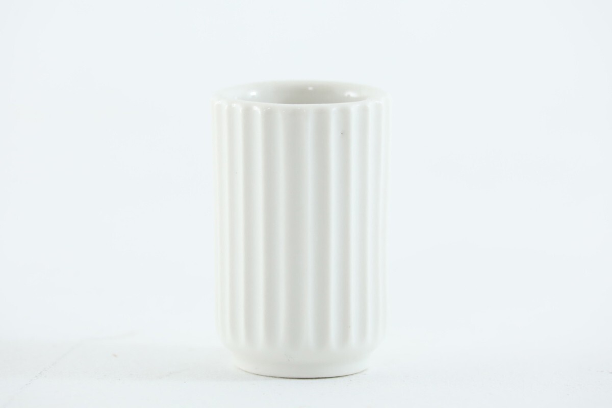 レア品 40年代スタンプ LYNGBYリュンビュー ビンテージフラワーベース 6cm■北欧雑貨 ビンテージ雑貨 アンティーク ■拍卖