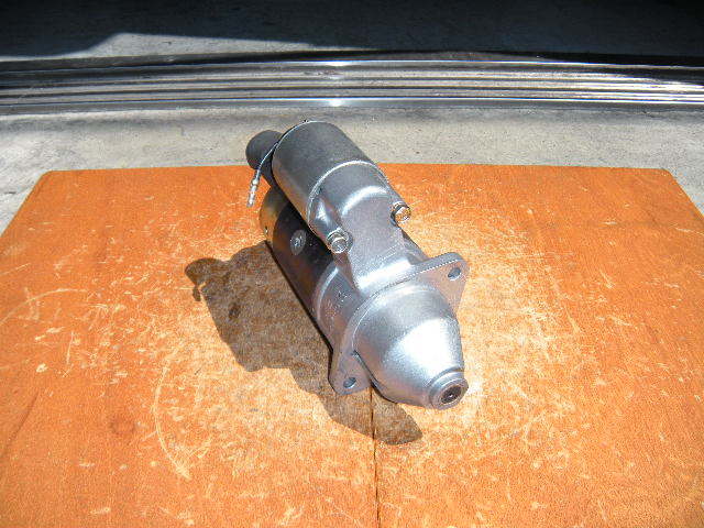 富士重工/汎用エンジン、ロビン耕うん機、刈払機、除雪機等用セルモーター(スターター)リビルト品 S114-213~A、2107050210拍卖