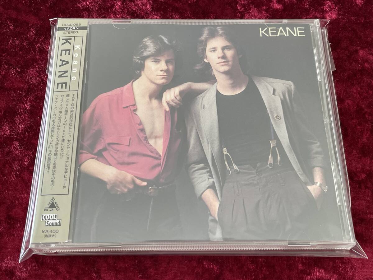 ★キーン★KEANE★日本盤★帯付★CD★TOM KEANE/JOHN KEANE★1stアルバム★COOL SPUND★品番COOL-068★拍卖