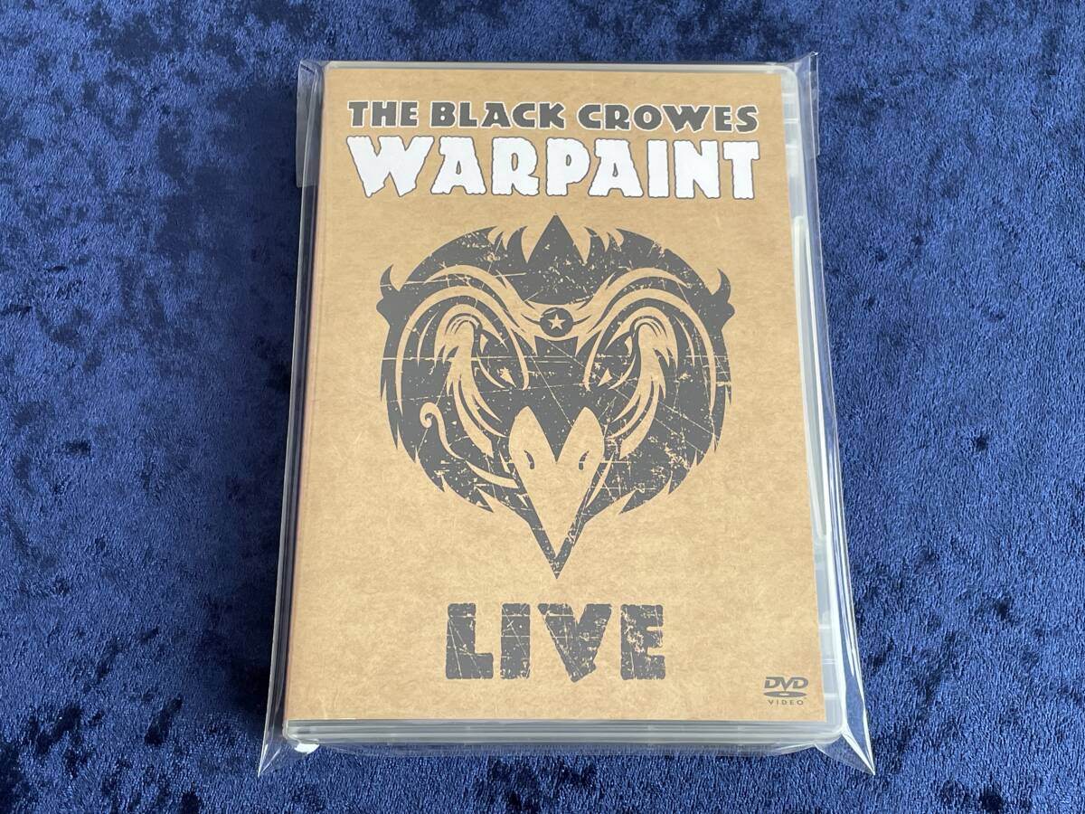 ★ザ・ブラック・クロウズ★2CD+DVD★ウォー・ペイント・ライヴ デラックス・エディション★日本盤★THE BLACK CROWES★WAR PAINT LIVE★拍卖