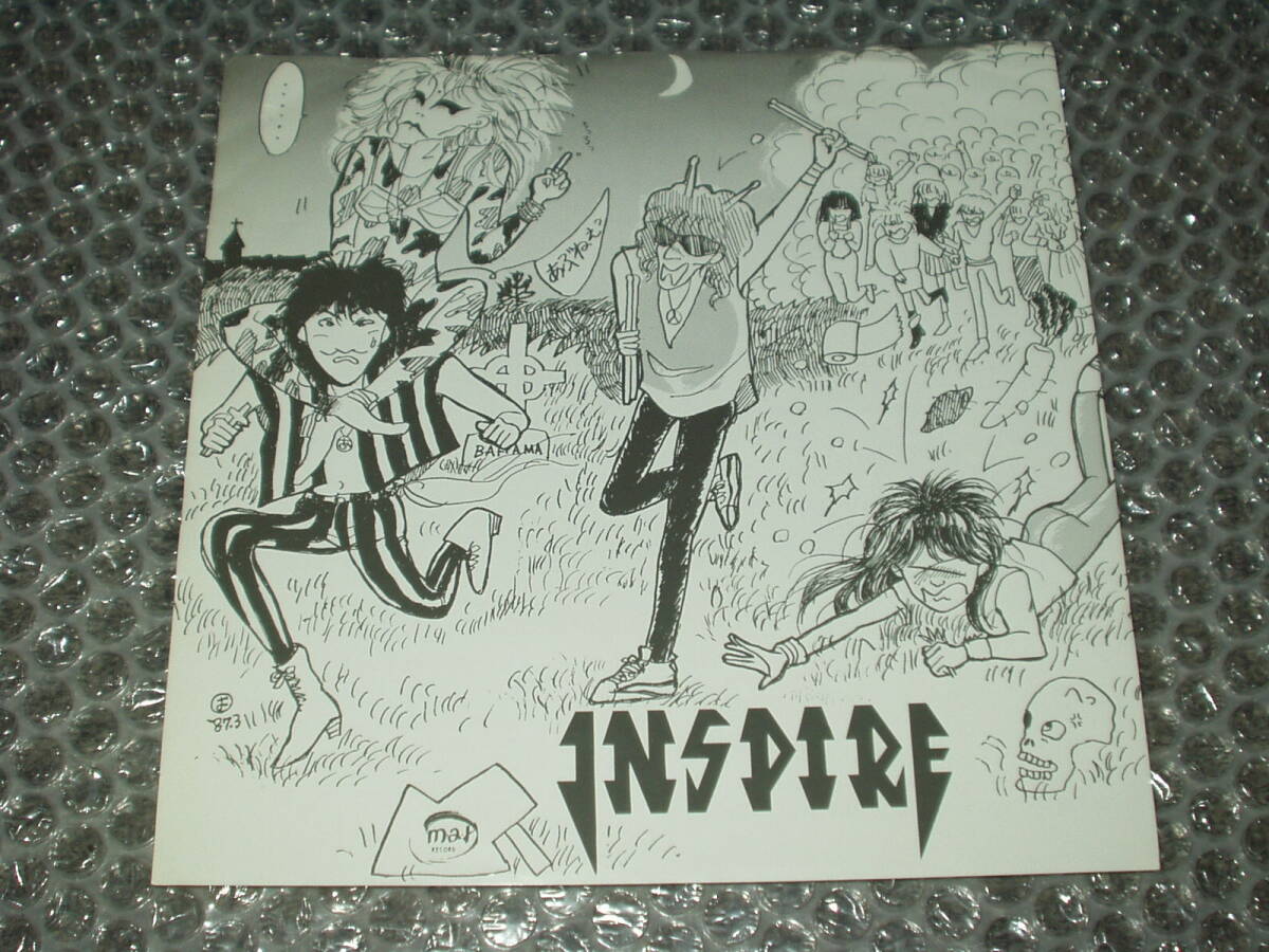 7”★INSPIRE/インスパイア「DOCTOR~YOU'RE JUST CALLIN' FOR……~」自主盤~和モノ/ジャパメタ/ヘヴィメタル/IMPACT/JEWEL/SWEET DEATH拍卖