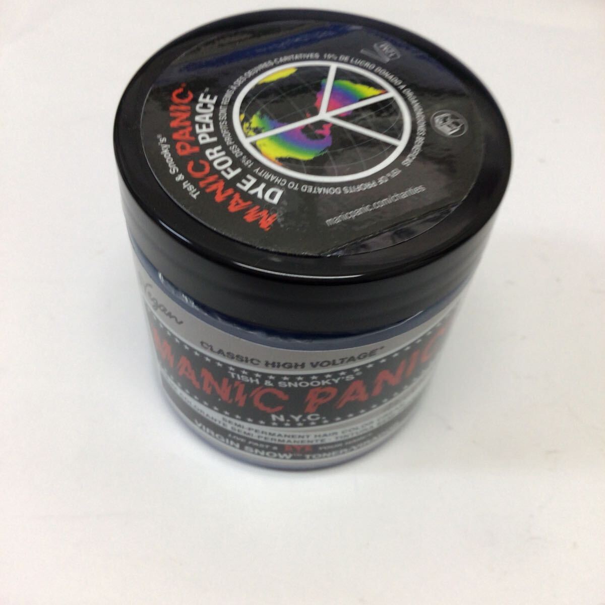 37370 0108Y 未使用 MANIC PANIC ヘアカラークリーム ヴァージンスノー 118ml拍卖