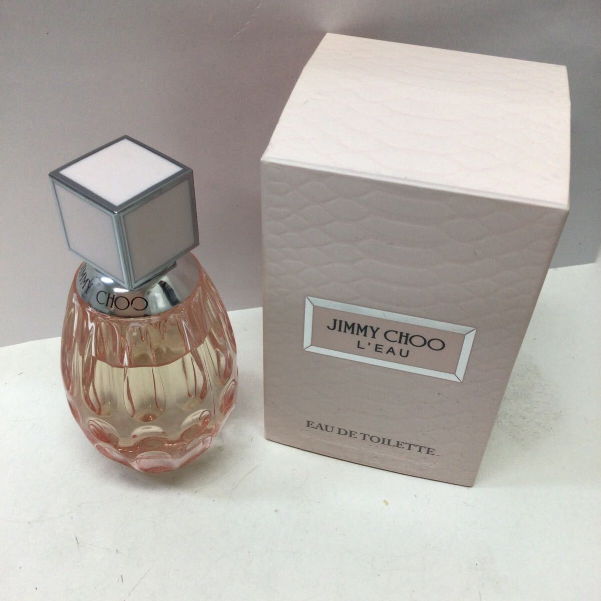 37453 0122Y JIMMY CHOO ロー  オードトワレ 40ml拍卖