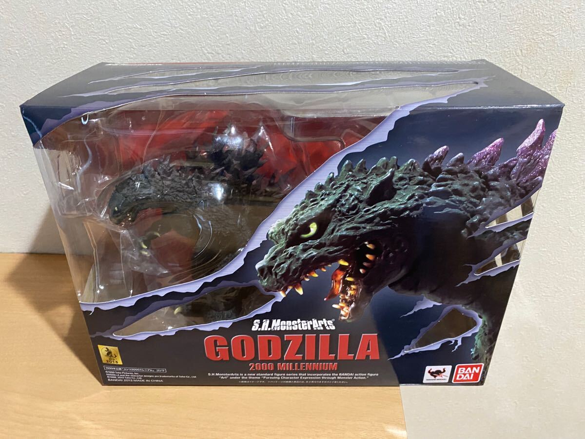 s.h.MonsterArts モンスターアーツ ゴジラ ミレニアム 2000 2095525110拍卖