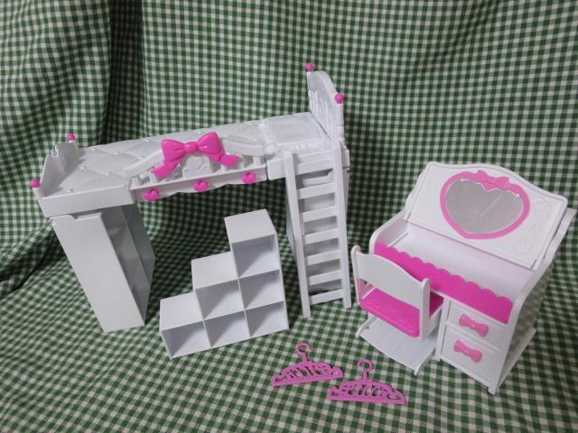 リカちゃんハウス すてきなリカちゃんのおへや 家具のみ拍卖