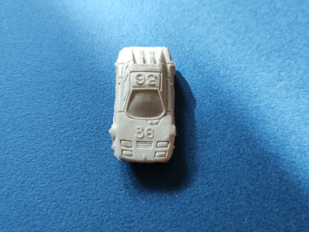 スーパーカー消しゴム フェラーリ365 GT4 当時物拍卖