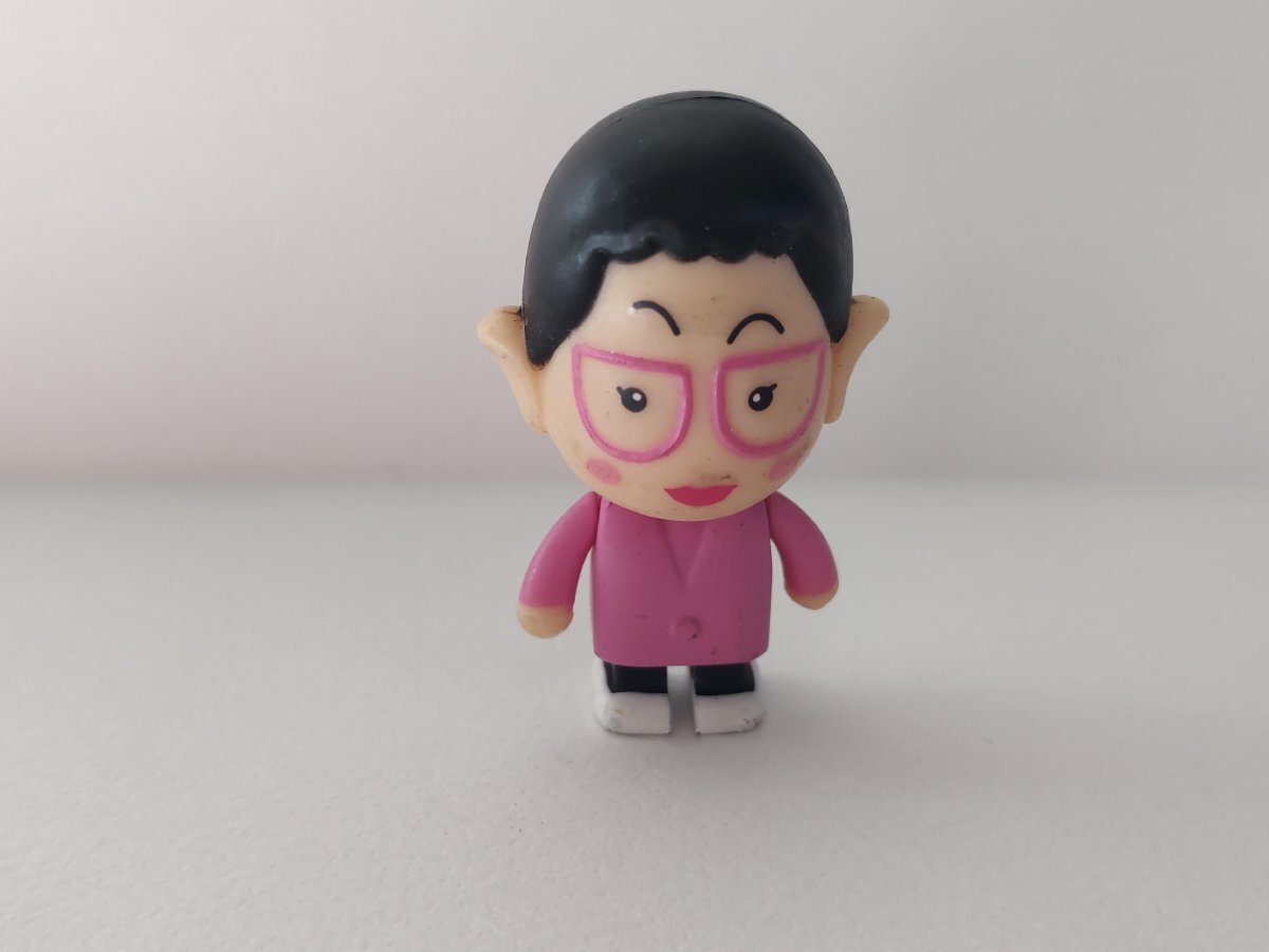 橋田壽賀子 ミニフィギュア 渡る世間は鬼ばかり拍卖