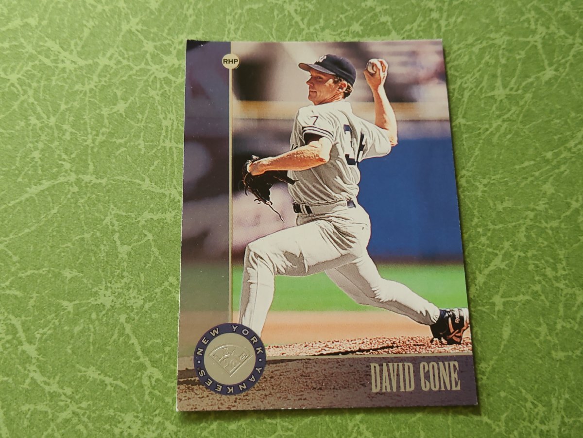 デビッド・コーン LEAF96 ニューヨーク・ヤンキース拍卖