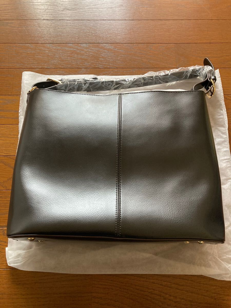未使用 レザー ショルダーバッグ 本革 aroco VitaFelice拍卖