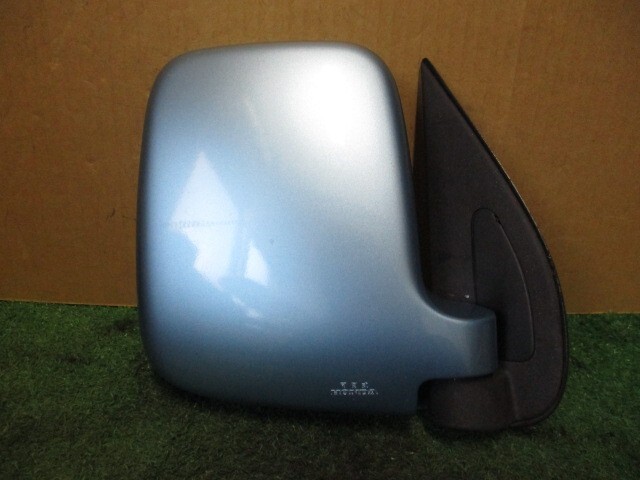 バモス HM1 サイドミラー ドアミラー 右側 (カラーNo:B511M)拍卖