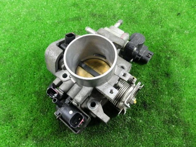 ジャンク!! エディックス DBA-BE3 スロットルボディ/スロボ K20A 16400-RJJ-J52 043022拍卖