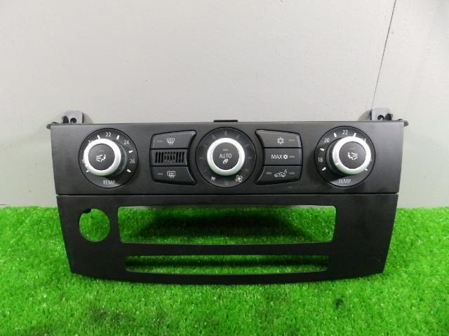 BMW 5シリーズ ABA-NU30 ACスイッチ/エアコンパネル N52B30A 11419110DE 6976362 041772拍卖