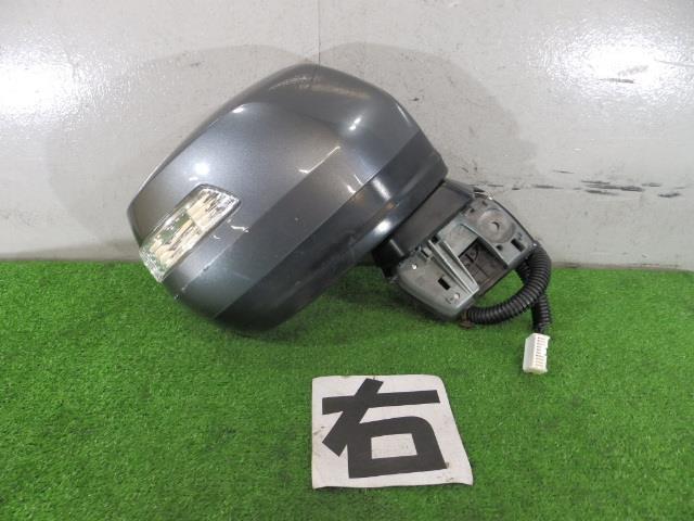 ステップワゴン DBA-RK1 右ドアミラー/右DM R20A NH737M M47 76200-SZW-J11ZF 242774拍卖
