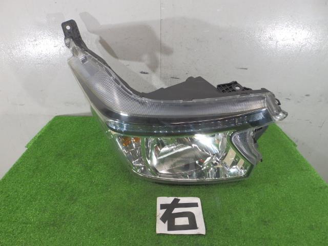 N-WGN/Nワゴン DBA-JH2 右ライト/右ヘッドライト S07A NH851M W1343 33100-T6G-N01 242700拍卖