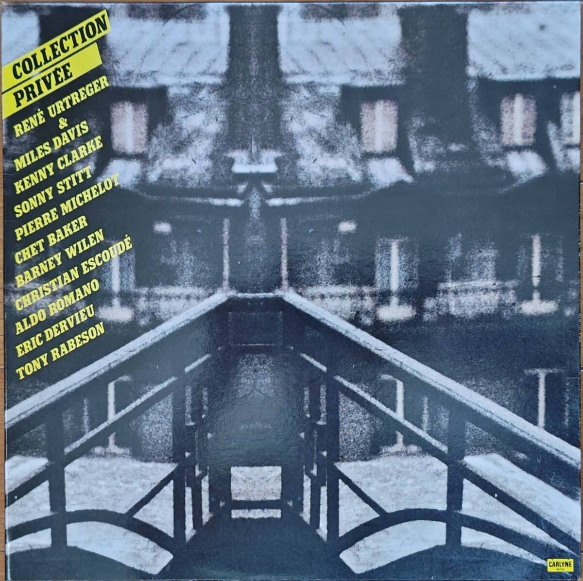 【マイルスコレクター必見38】Rene URTREGER / Collection Privee/ Extraits De Concerts Inedits/ 仏盤 LPレコード拍卖
