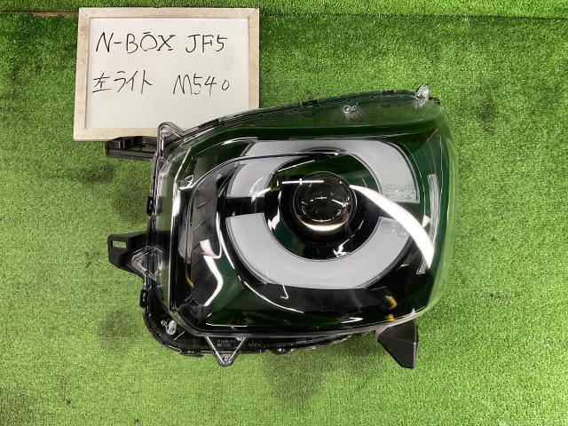 N-BOX 6BA-JF5 左ヘッドランプ ヘッドライト スロープ拍卖