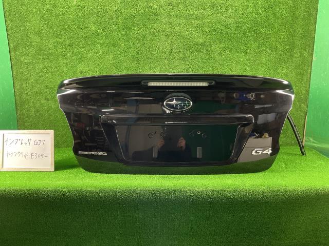 インプレッサ DBA-GJ7 トランクリッド G4 2.0I-Sアイサイト 4WD拍卖