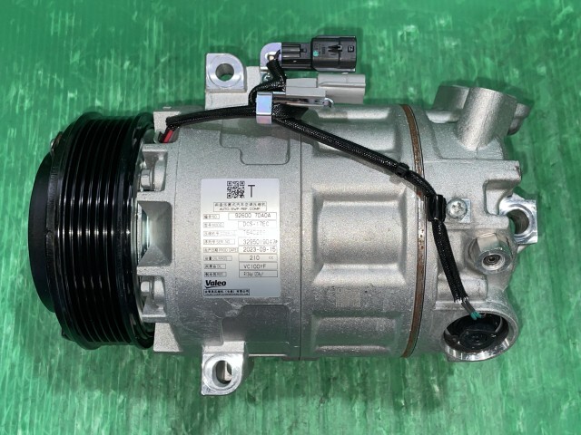 セレナ 5BA-FC28 A/C エアコンコンプレッサー ハイウェイスターV 8人拍卖