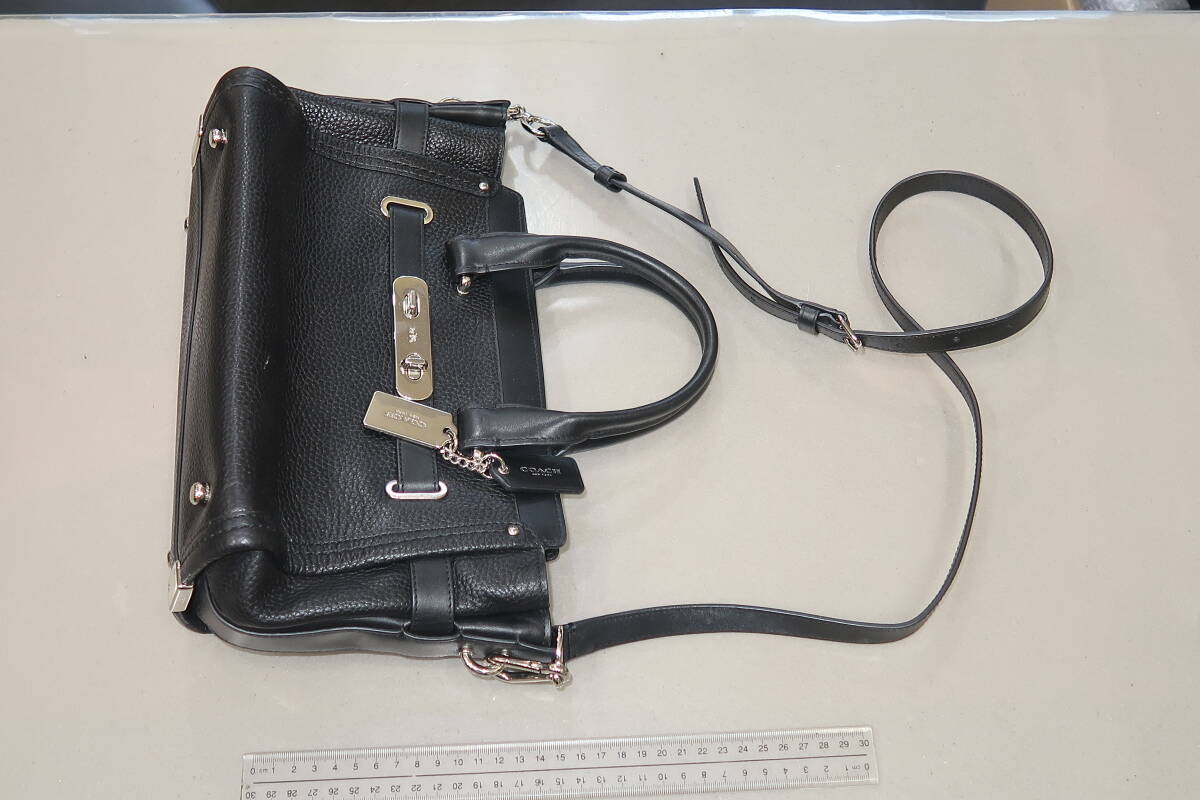 ★☆COACH コーチ 2Way レザー バッグ②☆★拍卖