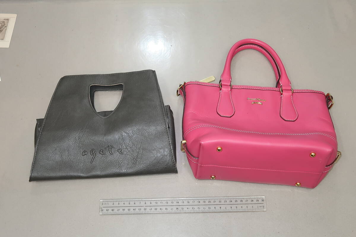 ★☆サマンサタバサ&アガタ バッグ 計2点☆★拍卖