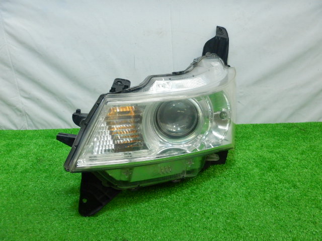 6B】【送料記載】ルークス ML21S 左ヘッドライト 02260-4A00H コイト 100-59207 キセノン HID【411276】拍卖