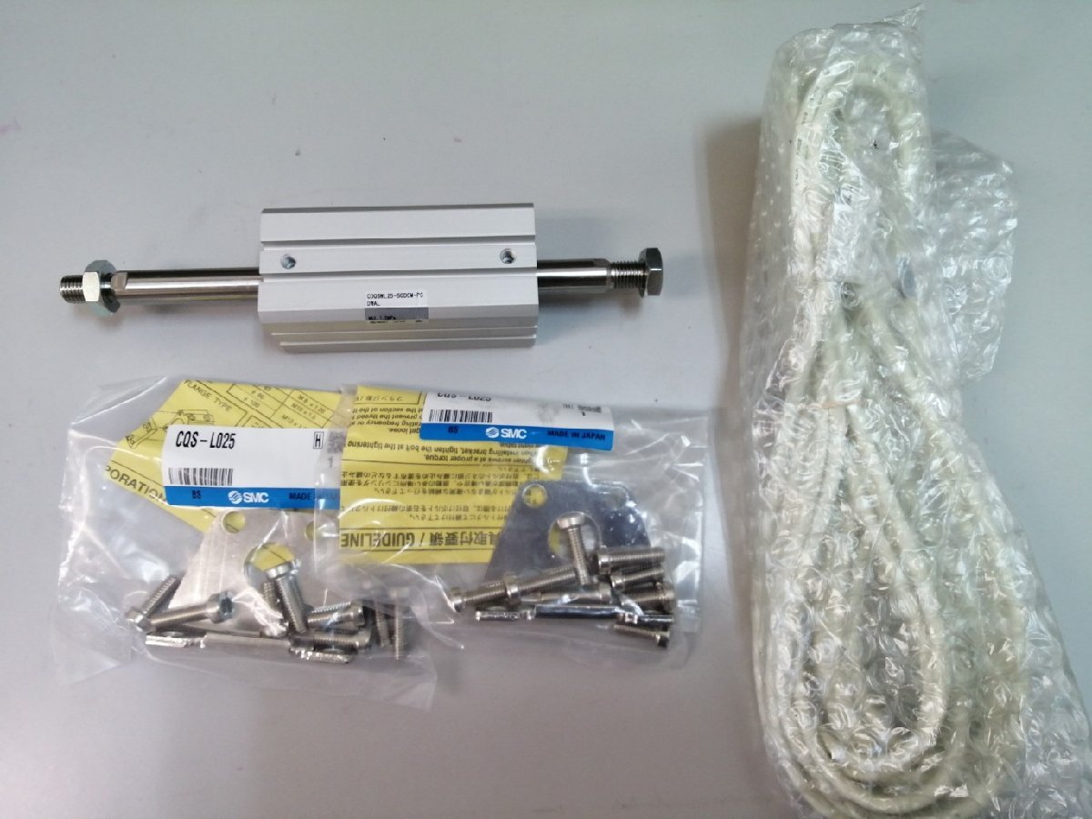 01176 SMC 薄型シリンダ CDQSWL25-50DCM-P3DWAL拍卖