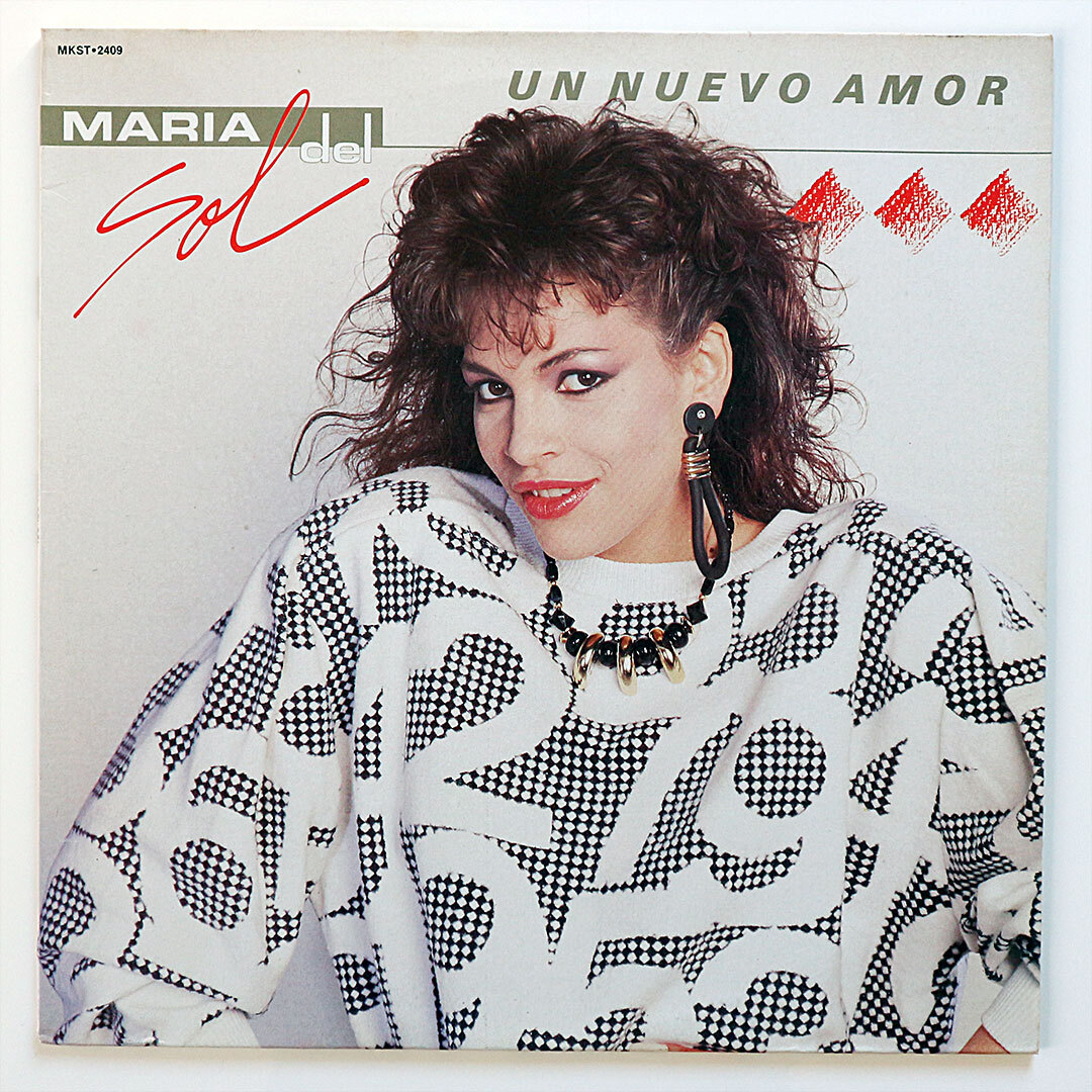LP Maria del sol / UN NUEBVO AMOR拍卖