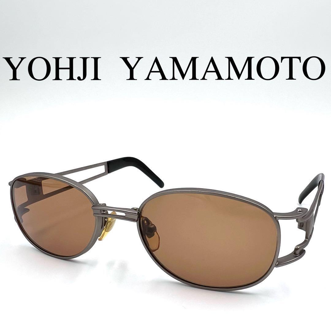 YOHJI YAMAMOTO ヨウジヤマモト サングラス 度なし ケース付き拍卖