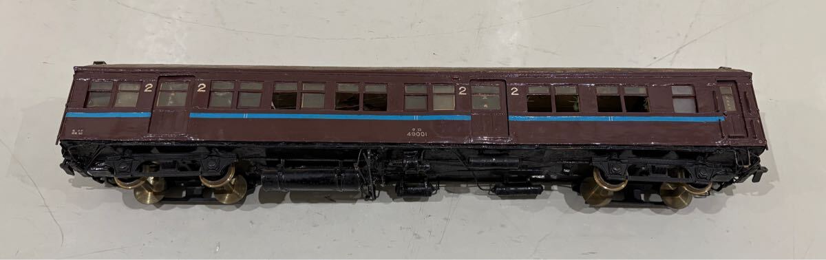 Oゲージ? 鉄道 省 クロ49000 国鉄 クロ49 貴賓車 旧型 国電 旧国 型 形 系拍卖