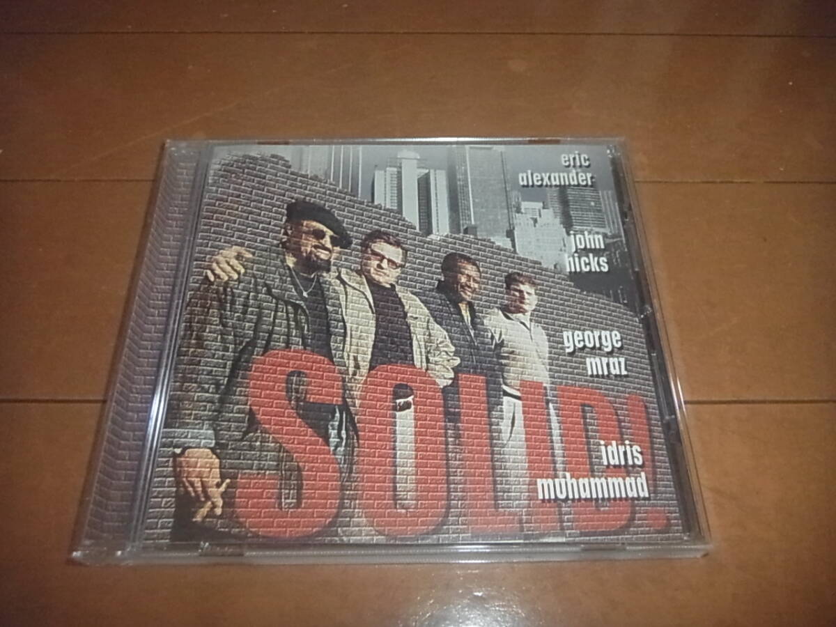 エリック・アレキサンダー「ソリッド」ジョン・ヒックス/傑作/入手困難/即決拍卖