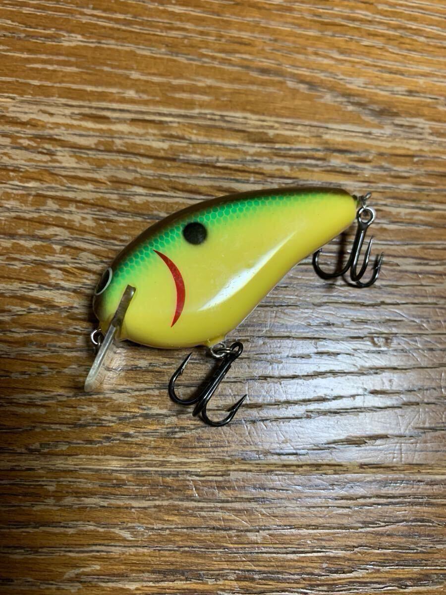 美品 BOZE ボーズ BZF ビージーフラット WBR フラットサイドクランクベイト ルアー拍卖