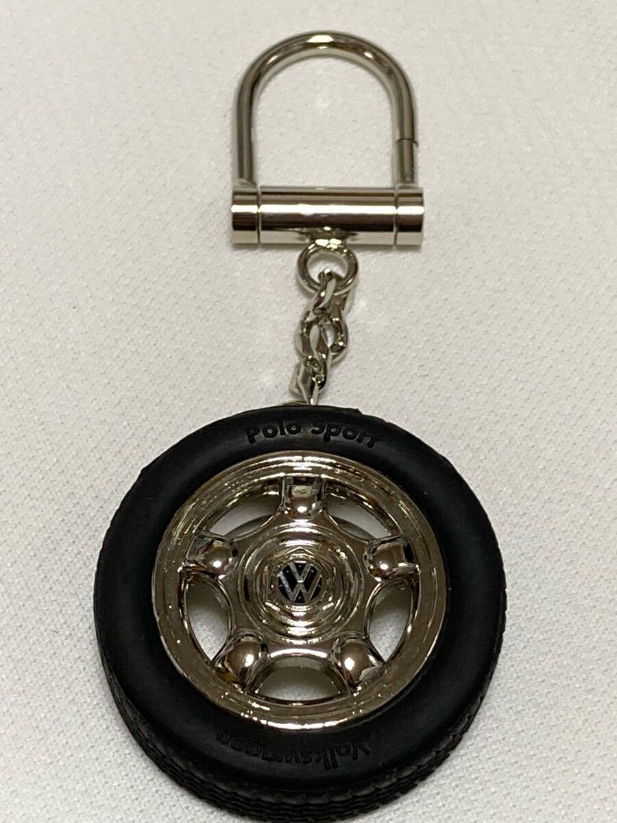 VW フォルクスワーゲン ホイール タイヤ 型 キーホルダー拍卖