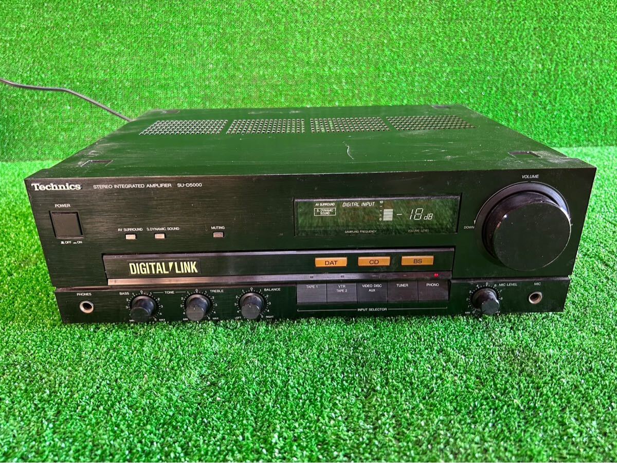 Technics テクニクス プリメインアンプ SU-D5000拍卖