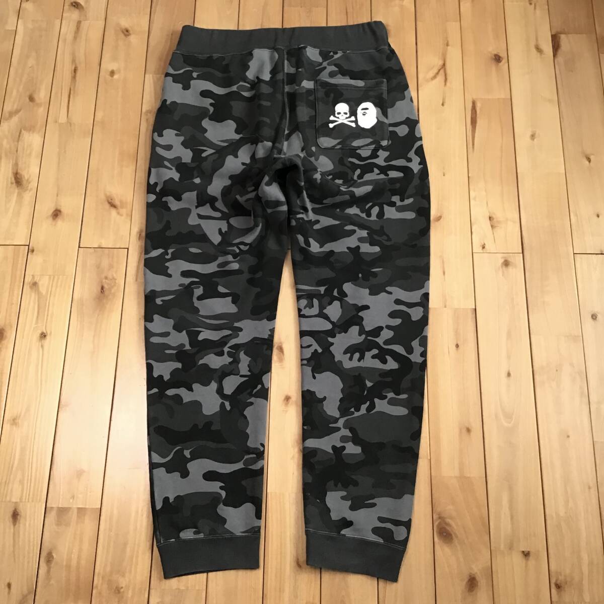 ★激レア★ Mastermind BAPE camo スウェットパンツ Lサイズ MMJ a bathing ape マスターマインド エイプ ベイプ sweat pants skull i6488拍卖