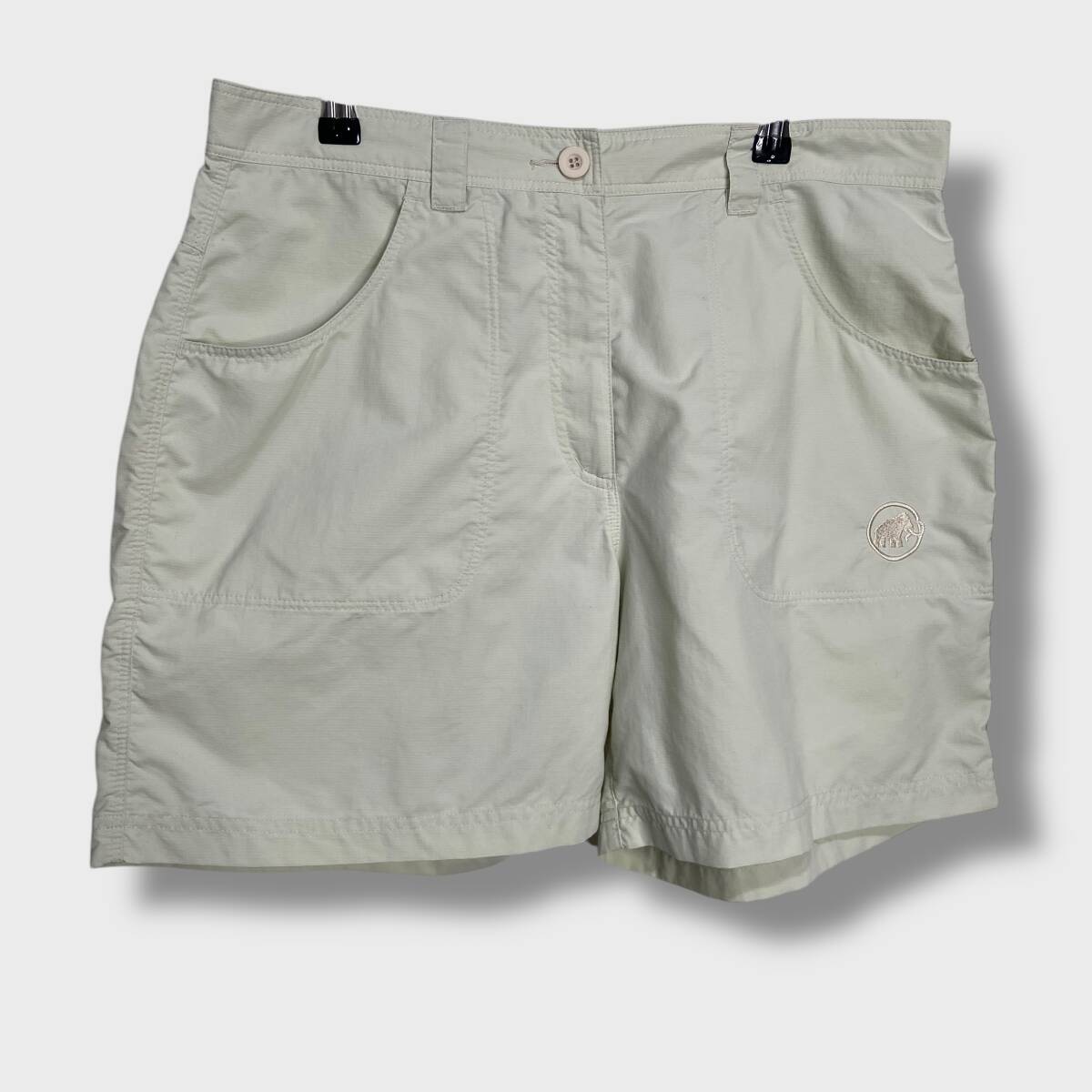 送料無料☆MAMMUT☆マムート☆ナイロンシュートパンツ☆ホワイト☆A25M拍卖