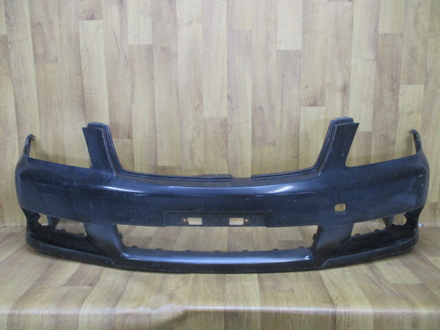 E6/ GRS180/GRS181/GRS184クラウン アスリート後期 純正フロントバンパー52119-30750拍卖