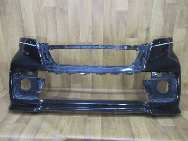 E6/ MK53Sスペーシア カスタム 純正フロントバンパー 71711-79R5拍卖