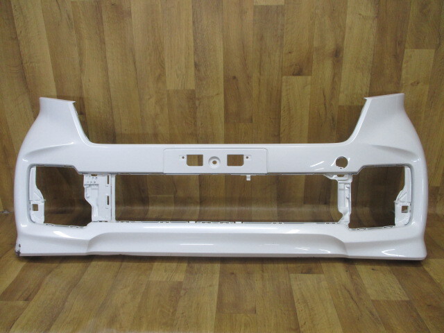 E6/ JF3/JF4 N-BOX/NBOXカスタム純正フロントバンパー71101-TTA-J000拍卖
